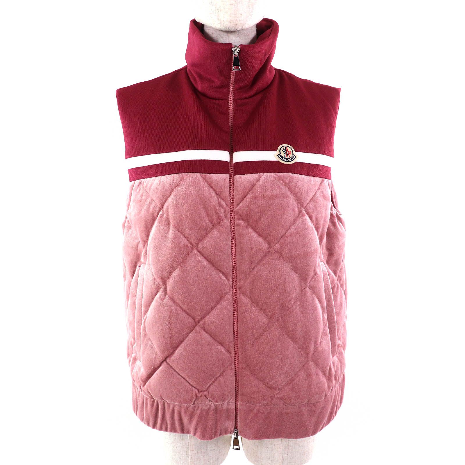 MONCLER ピンク ダウンベスト MONCLER モンクレール LIANE レディース ライトダウンベスト