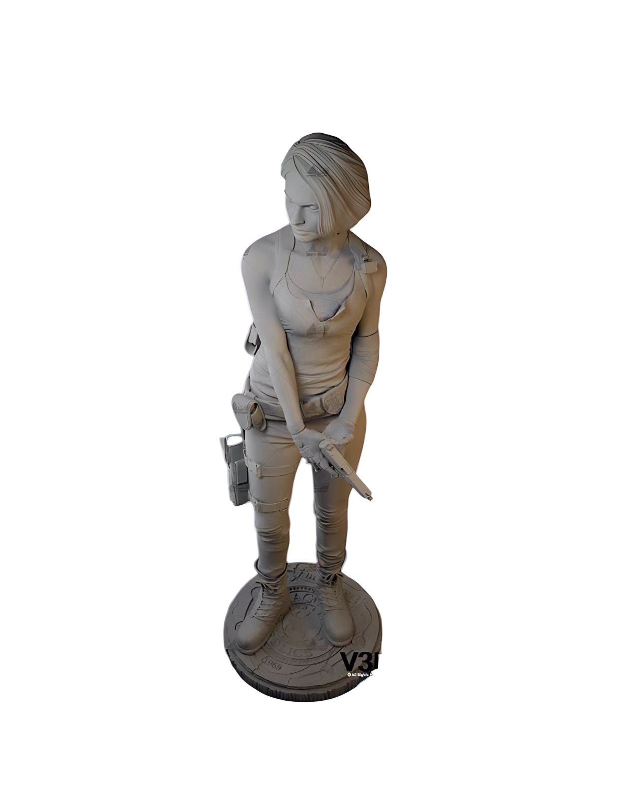 1/6 ガレージキット フィギュア 未塗装 ジル・バレンタイン 30cm | 未