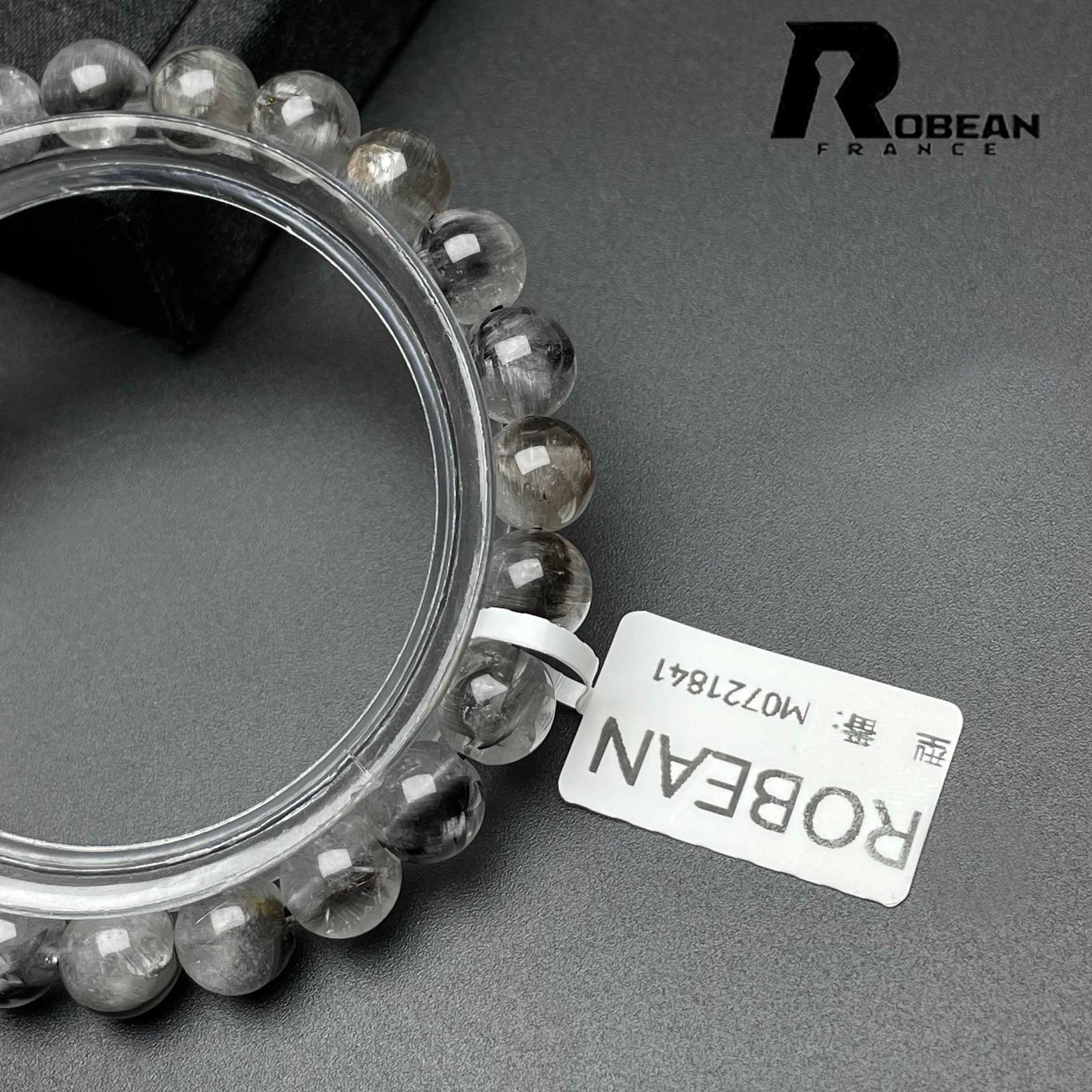 上品 EU製 定価15万円 ROBEAN ブルッカイトインクォーツ パワーストーン ブルッカイト 天然石 プレゼント1 7.9-8.2mm M0721841 WWW_SHINETEETH_COM