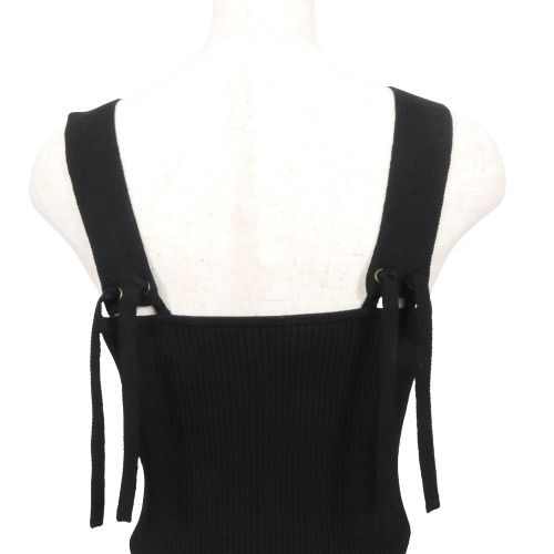 Ameri ニットタンク 25SS USEFUL CUP KNIT TANK