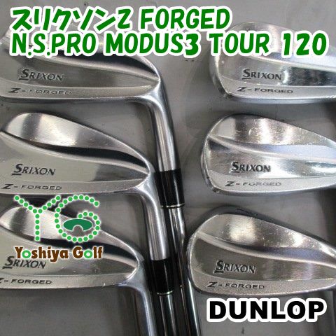 アイアン ダンロップ スリクソンZ FORGED/N.S.PRO MODUS3 TOUR 120/S/0[109346] - メルカリ