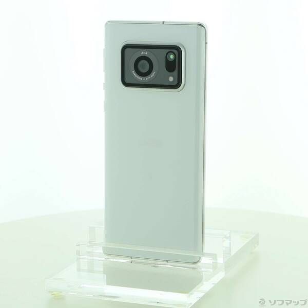 中古品〕 AQUOS R6 128GB ホワイト A101SH Softbank SIMフリー