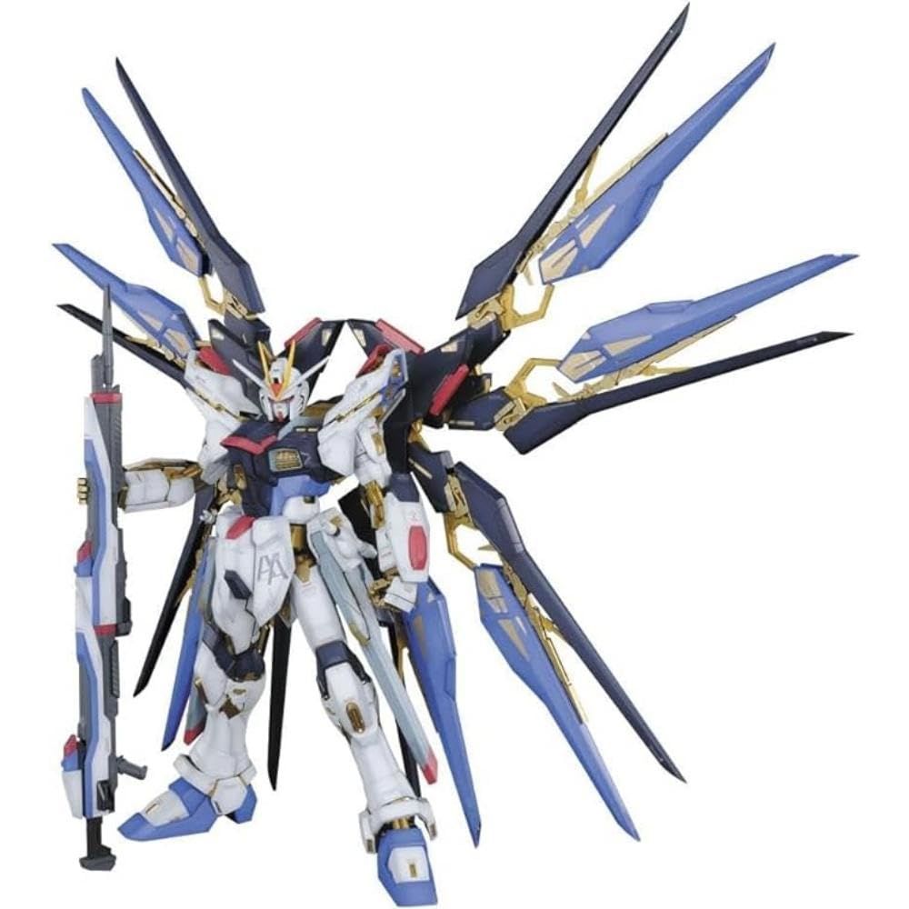 PG 機動戦士ガンダムSEED DESTINY ストライクフリーダムガンダム 1/60スケール 色分け済みプラモデル 