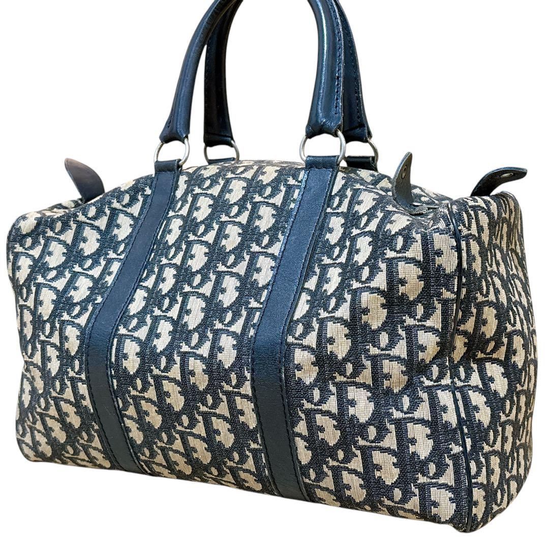 良品✨Dior トロッター　ボストンバック　レザー　キャンバス　旅行用 楽天市場】【中古】クリスチャンディオール トロッター ボストン