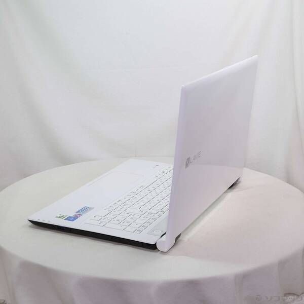 〔 品〕 安心パソコン LaVie Note Standard NS100 H2W-H4 PC-NS100H2W-H4 ホワイト 377