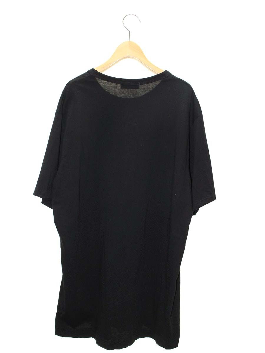 ヨウジヤマモト HP-T02-070 Tシャツ 2 ブラック オーバーサイズ  