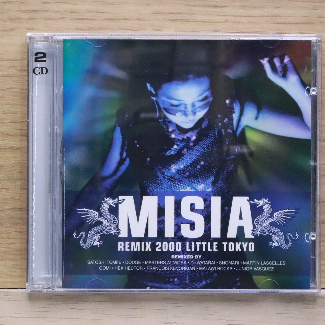 Misia/remix 2000 little tokyo LPレコード Misia/remix 2000 little tokyo LPレコード - メルカリ