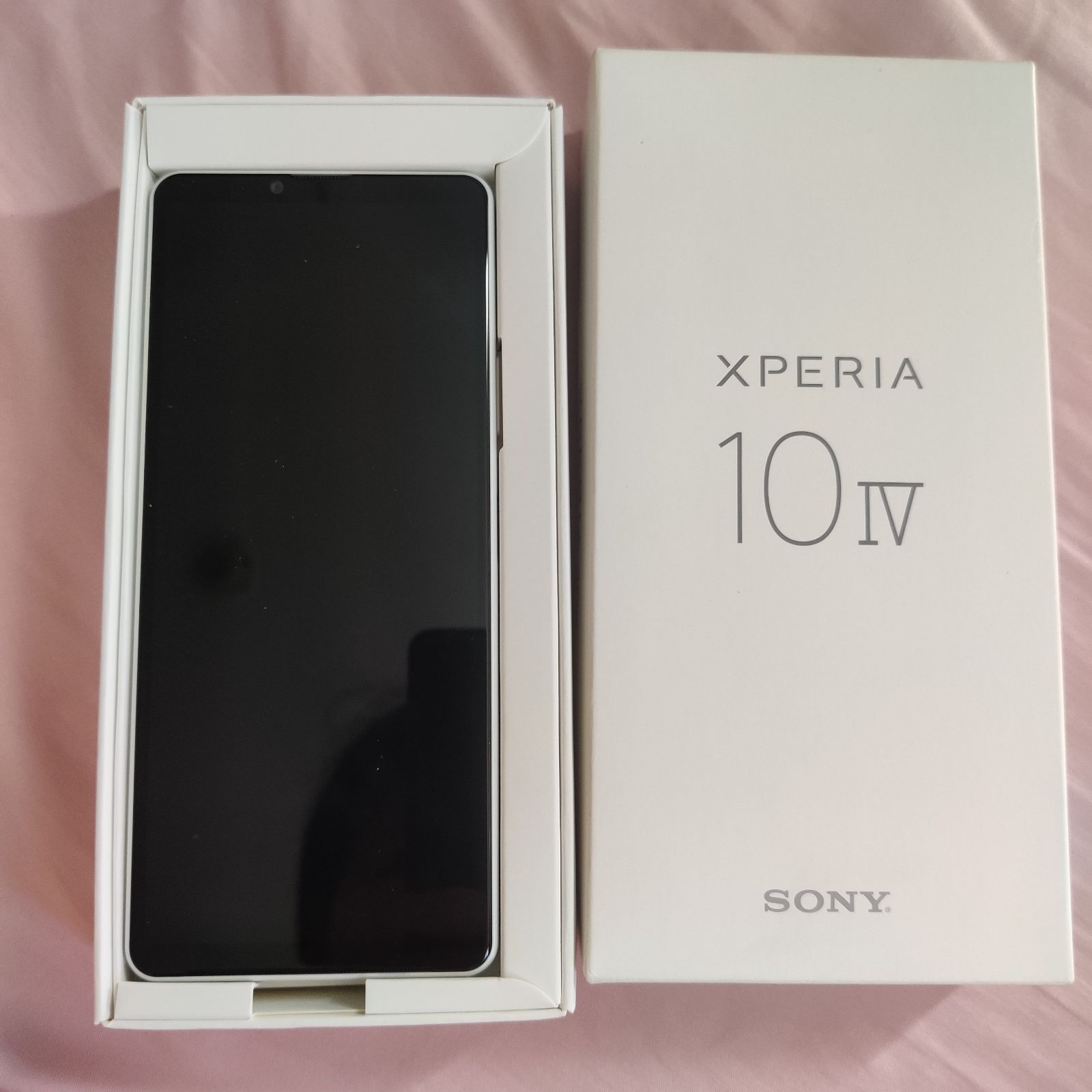 Xperia 10 IV ホワイト 128 GB SIMフリー 楽天モバイル版 ...