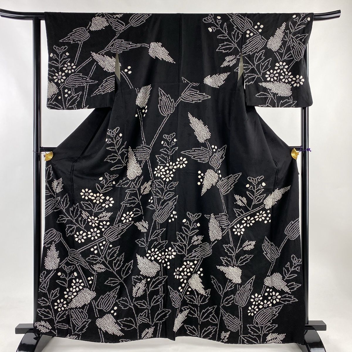 訪問着 美品 名品 身丈164.5cm 裄丈67cm 正絹 【中古】（付下げ 身丈  