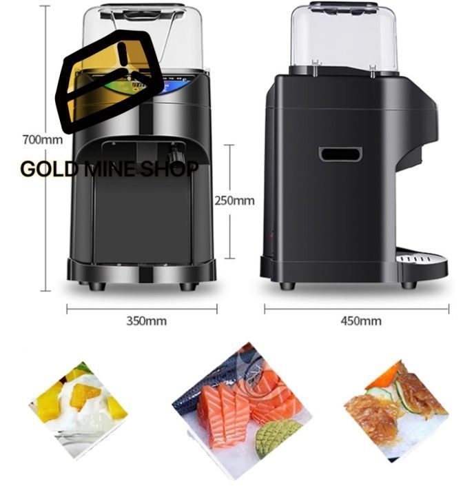 電動アイスクラッシャー、業務用アイスクラッシャースラッシュマシン