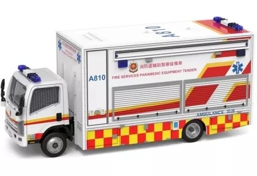 Amazon | Tiny City 1/76 ミニカー No.19 1980's 香港消防局