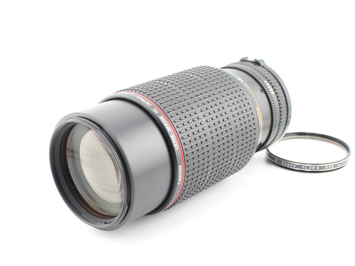 CANON FTbボディー+NEW FD 80-200mmF4 L#230523 CANON FTbボディー+NEW