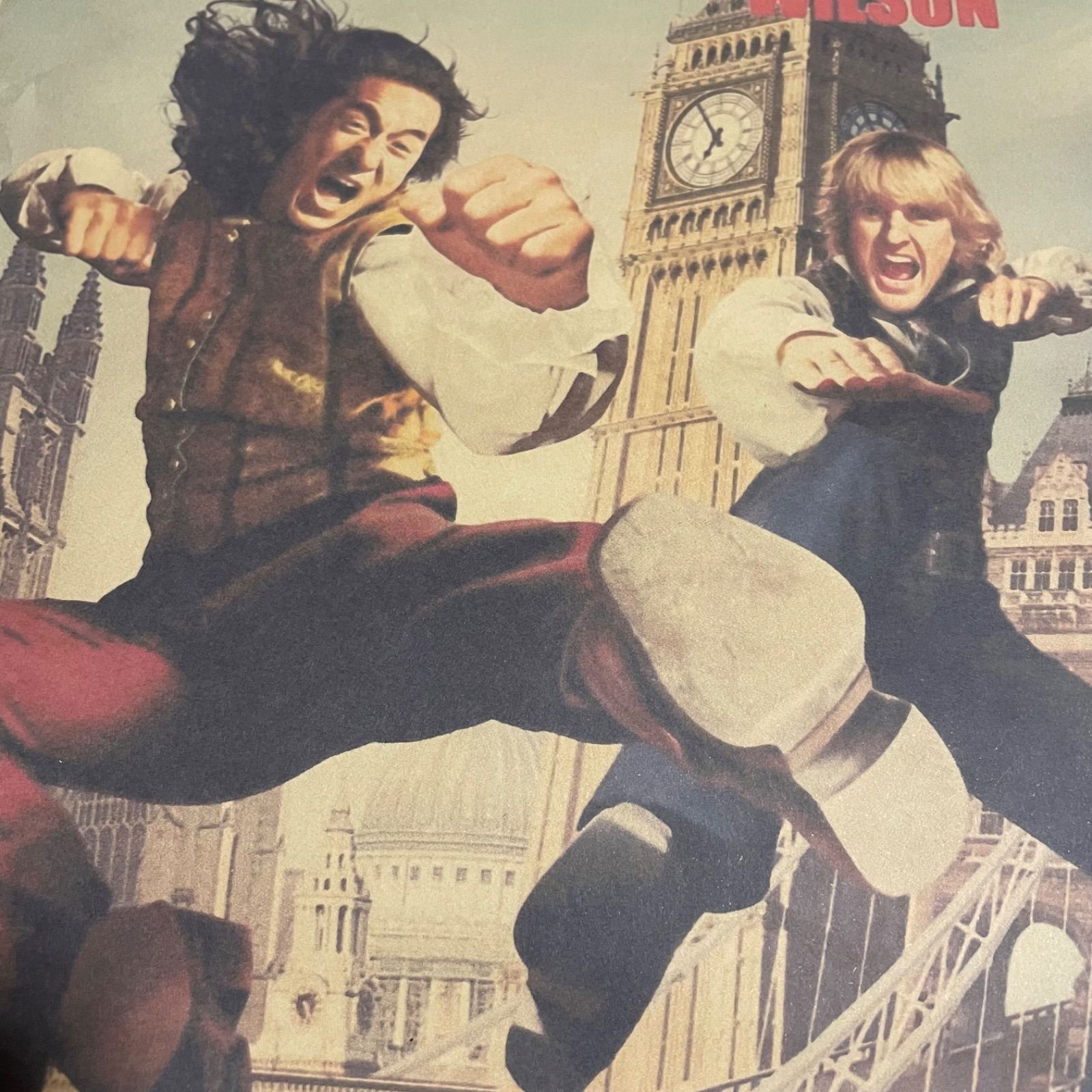 K154A3 ジャッキー・チェン シャンハイナイト 映画 ポスター 洋画