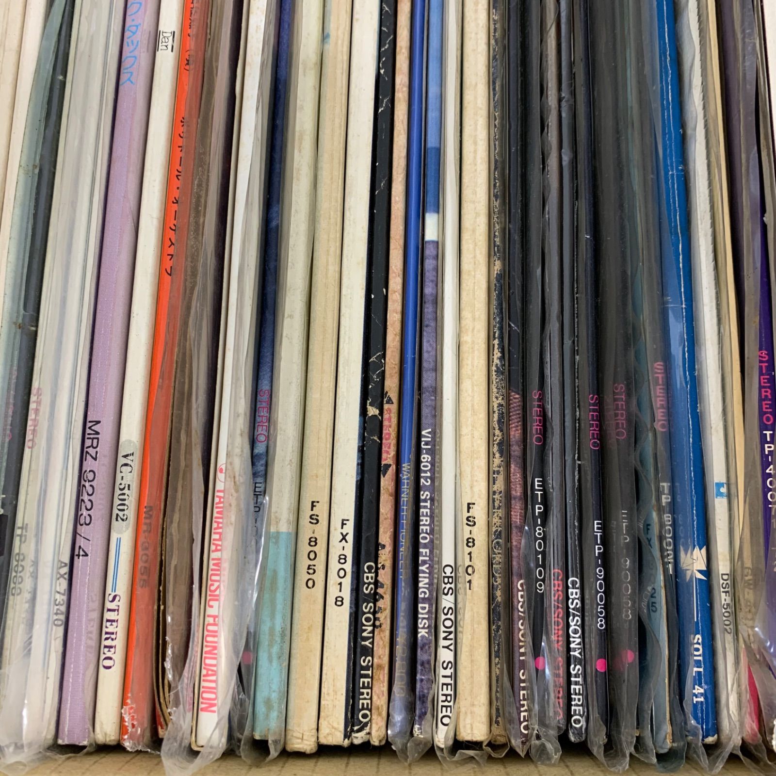 洋楽&邦楽レコードまとめ売り　32枚 邦楽LPレコード39枚まとめ売り - メルカリ