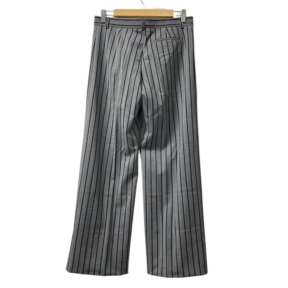 EMPORIO ARMANI EA7 ワイドレッグパンツ ストレッチコットン Shiny stretch-cotton joggers | EA7