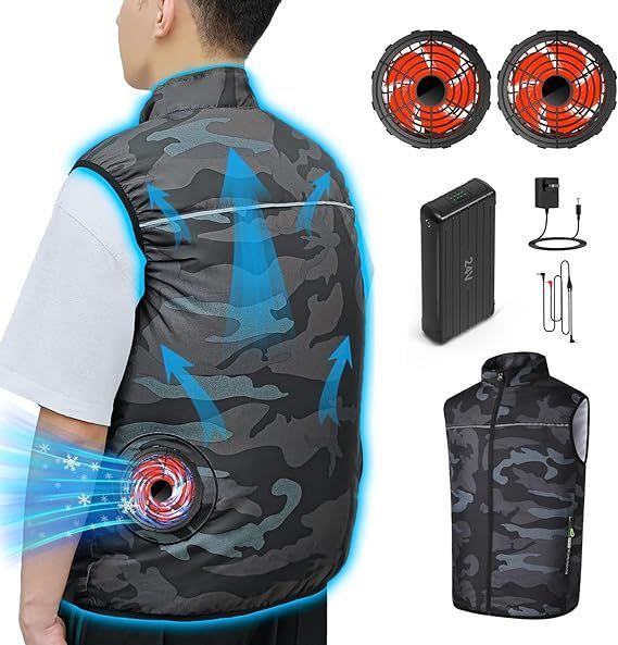 空調作業服 ファンバッテリーセット 43V超高出力 30000mAh 空調作業服