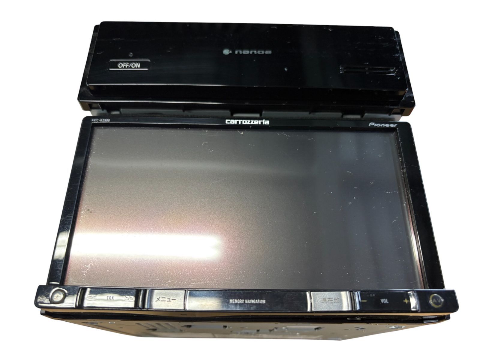 管理番号 4577 インプレッサ G-RZ900ZP スバル純正OP pioneer カロッツェリア AVIC-RZ900ZP