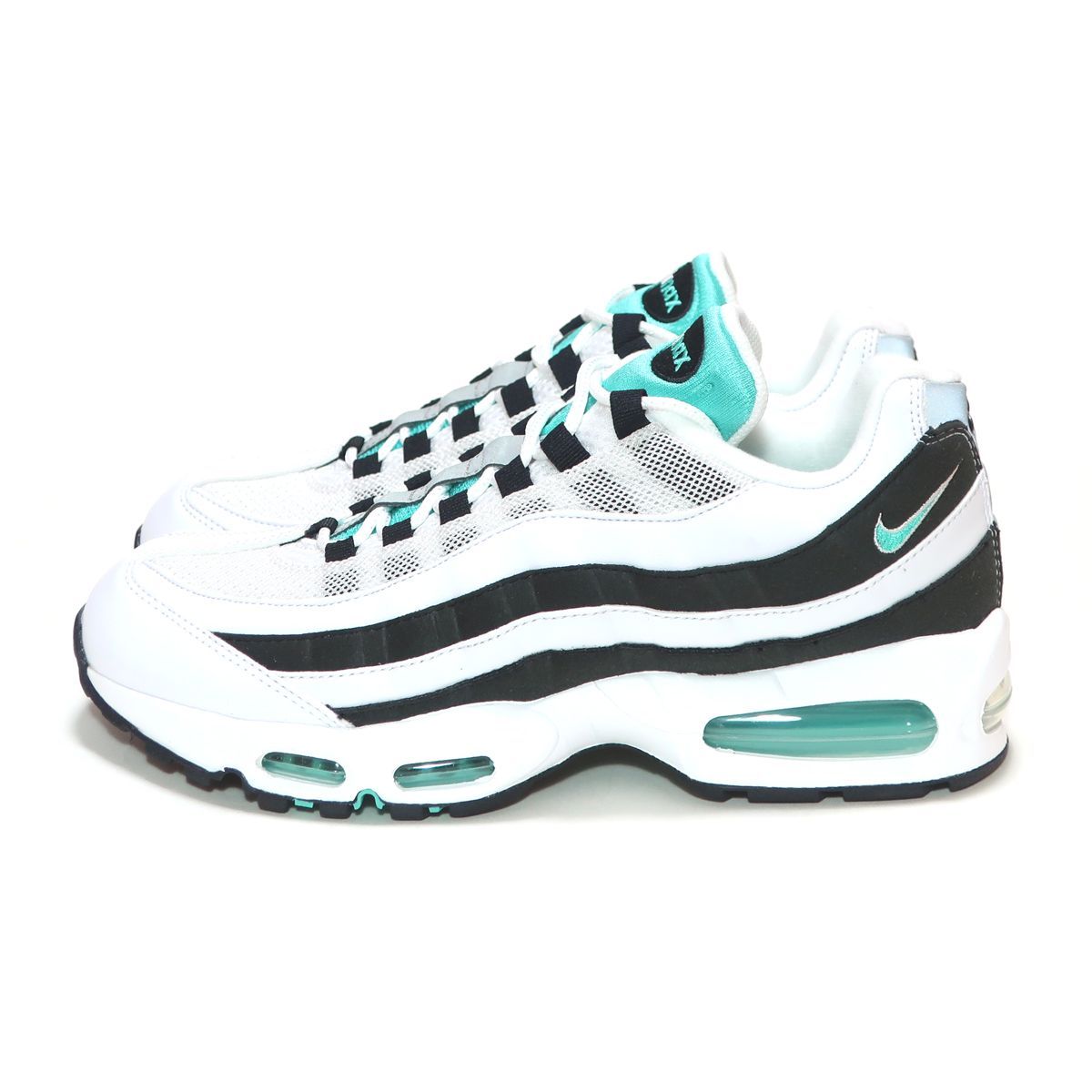 レディースサイズ☆NIKE AIR MAX 95 OG BIG BUBBLE WHITE/HYPER JADE 
