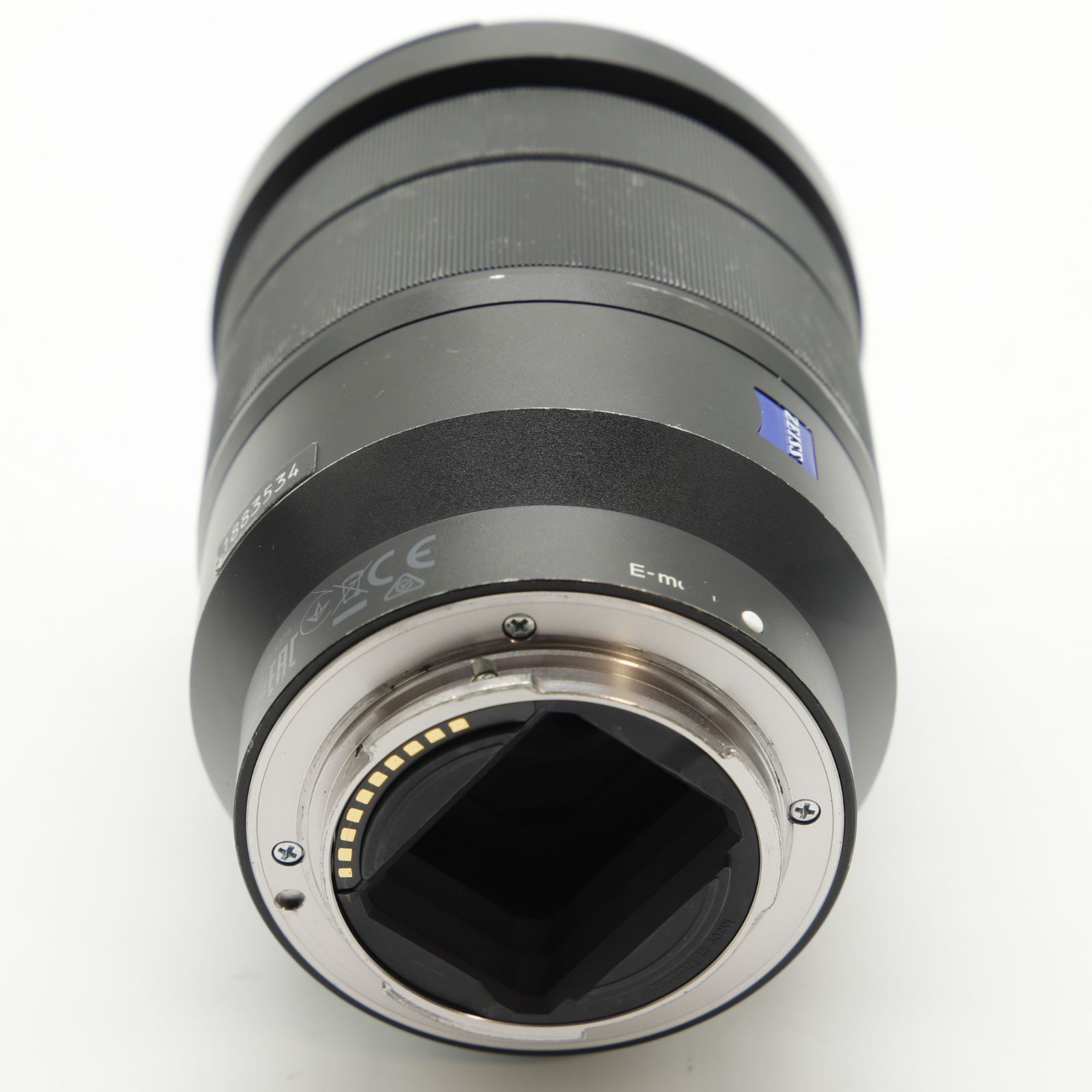 実用品 SONY ソニー 広角ズームレンズ フルサイズ Vario-Tessar T FE 16-35 mm F 4 ZA OSS ツァイスレンズ デジタル一眼カメラα Eマウント 用 レンズ レンズ(ズーム) カメラ