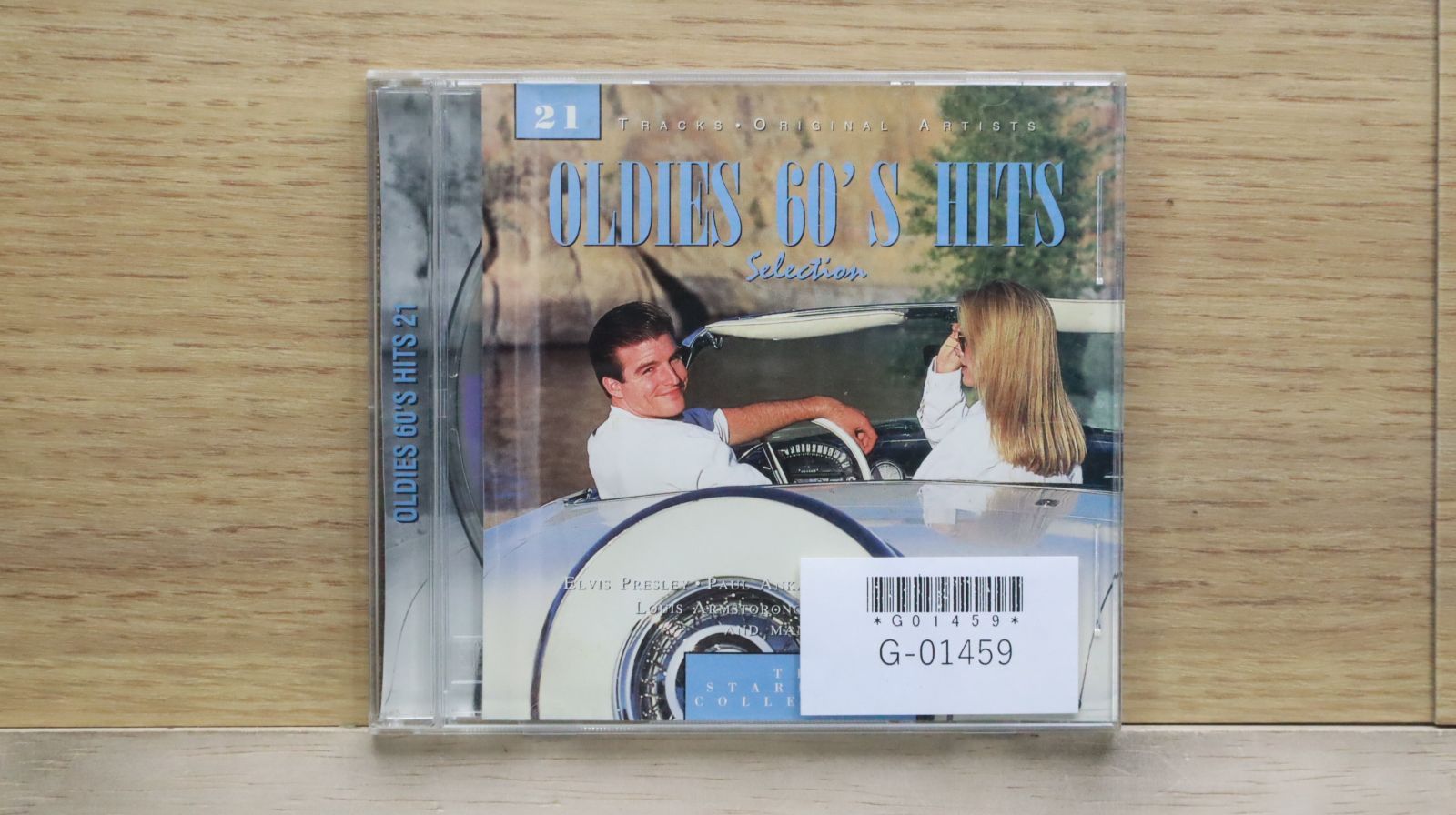 中古CD☆オムニバス/Various Artists□ OLDIES 60'S HITS