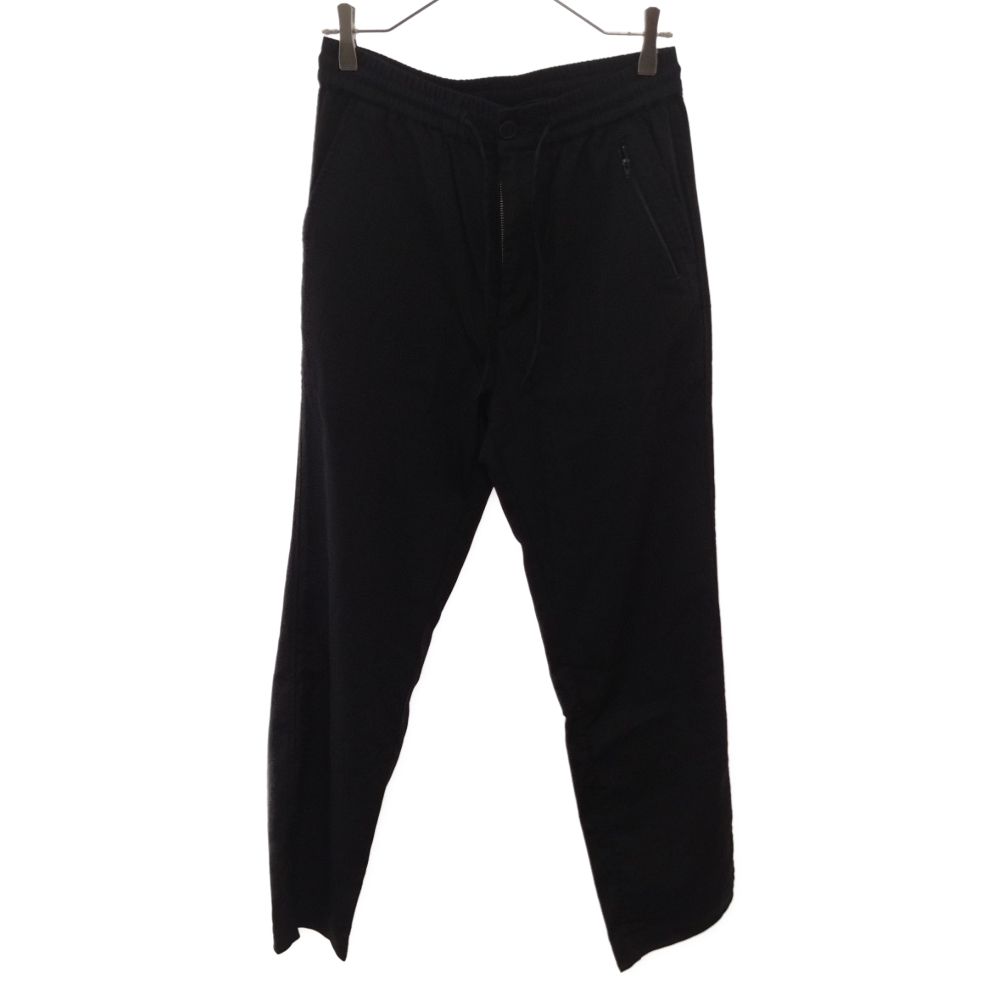 Y-3 (ワイスリー) 19AW WOOL SATIN STRAIGHT LEG JOGGERS FJ0422