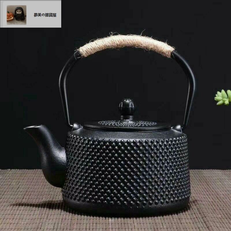 大人気 900ml 鋳鉄急須 鋳鉄ティーポット クラシカル鉄急須 鉄瓶南部鉄器 900ml 鋳鉄 急須 鋳鉄ティーポット クラシカル 鉄急須 鉄瓶 南部