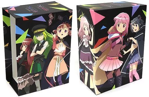 マギアレコード　Blu-ray　５枚セット BOX付 Amazon.co.jp: 【Blu-ray】マギアレコード 魔法少女まどか☆マギカ外伝