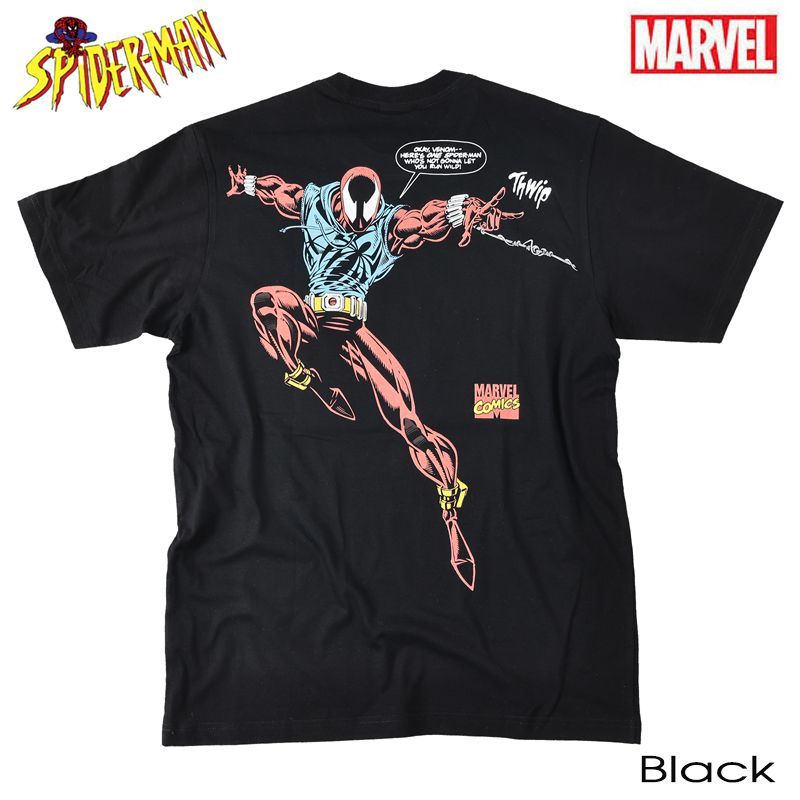 MARVEL マーベル SPIDERMAN Tシャツ スパイダーマン 日本未発売