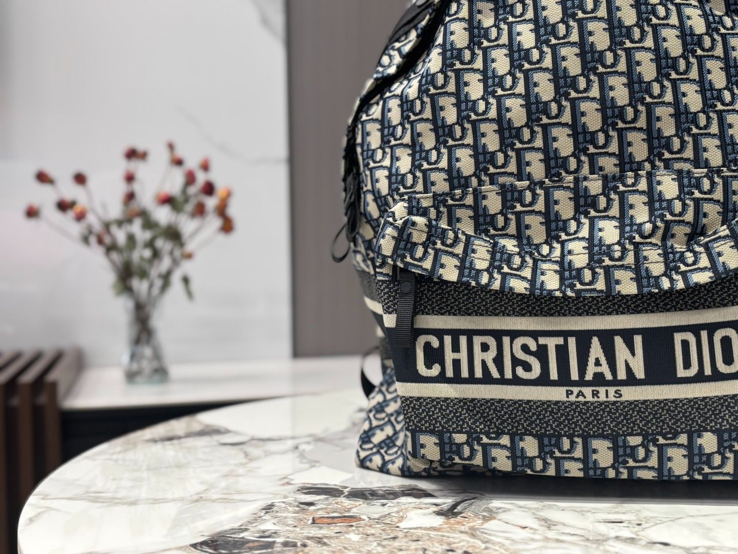  今日 Dior Oblique 老花款双肩包 - ディオール オブリーク 古着柄ナップザック 快適で可愛らしく 旅行に最適なデザイン ショルダーバッグ バッグ