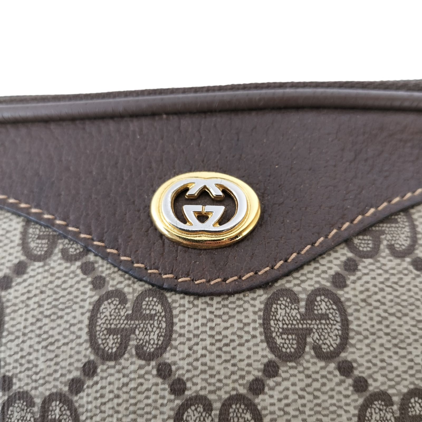 Gucci グッチ オールドグッチ GGプラス GGスプリーム ショルダーバッグ 