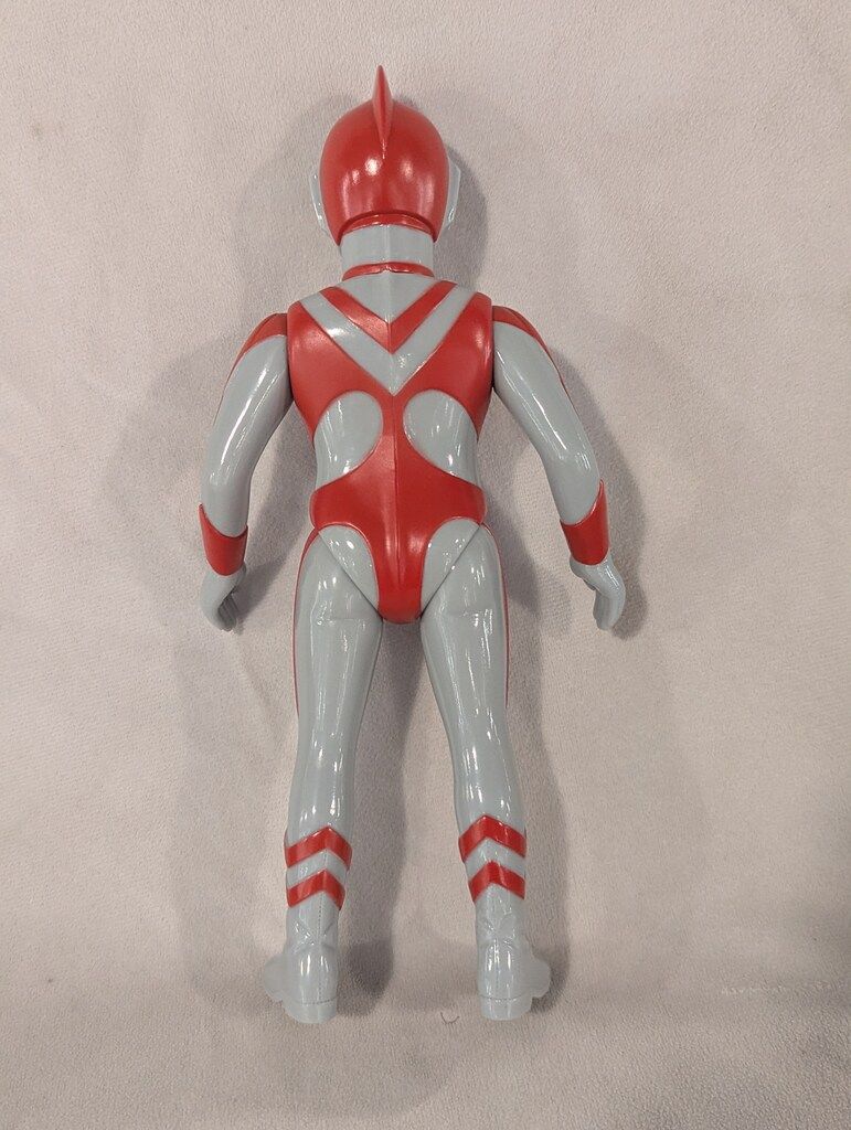 やまなや 銀河連邦ソフビシリーズ ウルトラマン80 銀河連邦25周年記念