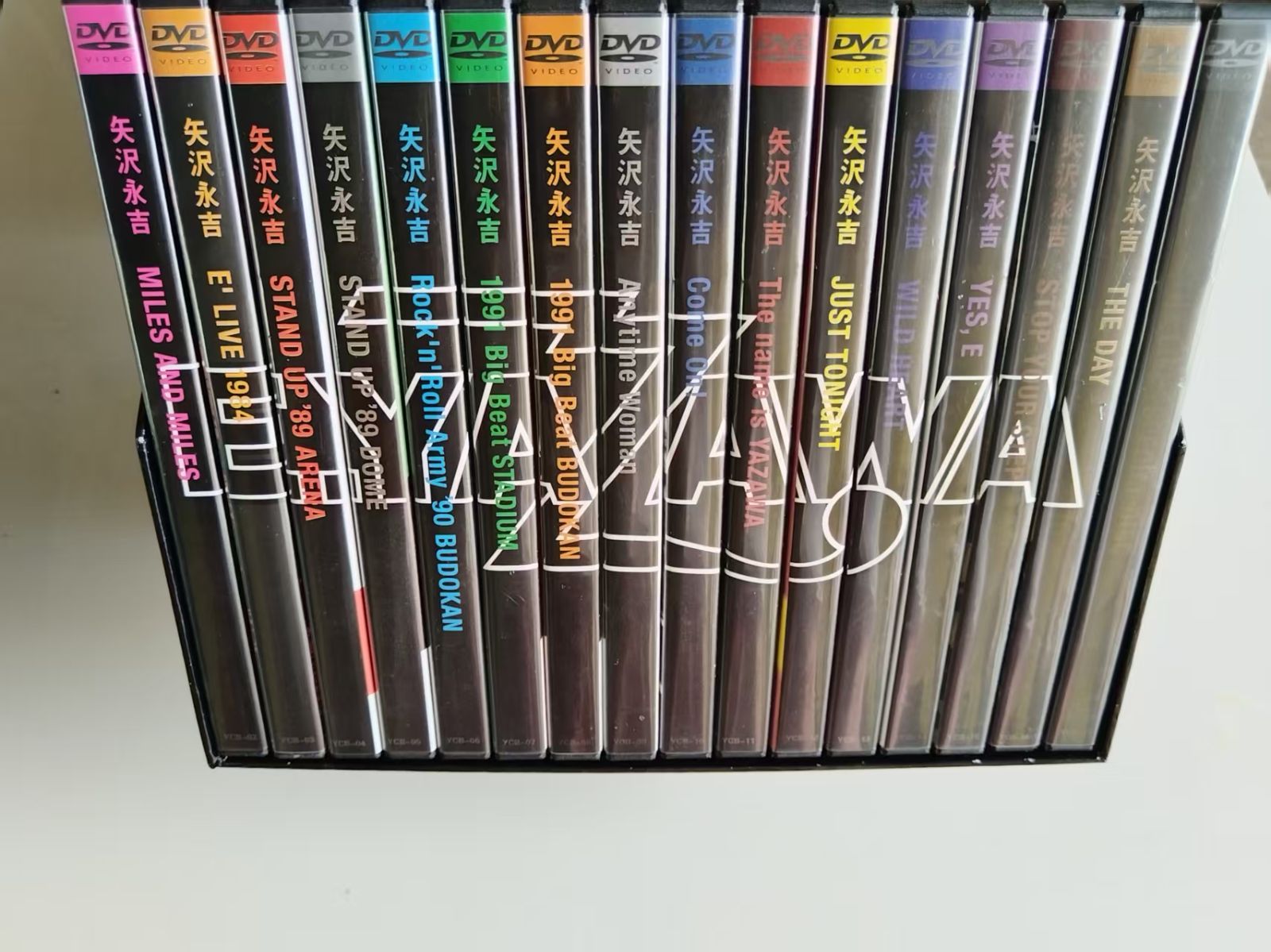 DVD 矢沢永吉/Big Beat STADIUM LD 矢沢永吉 Big Beat BUDOKAN 1991.11.13 - メルカリ