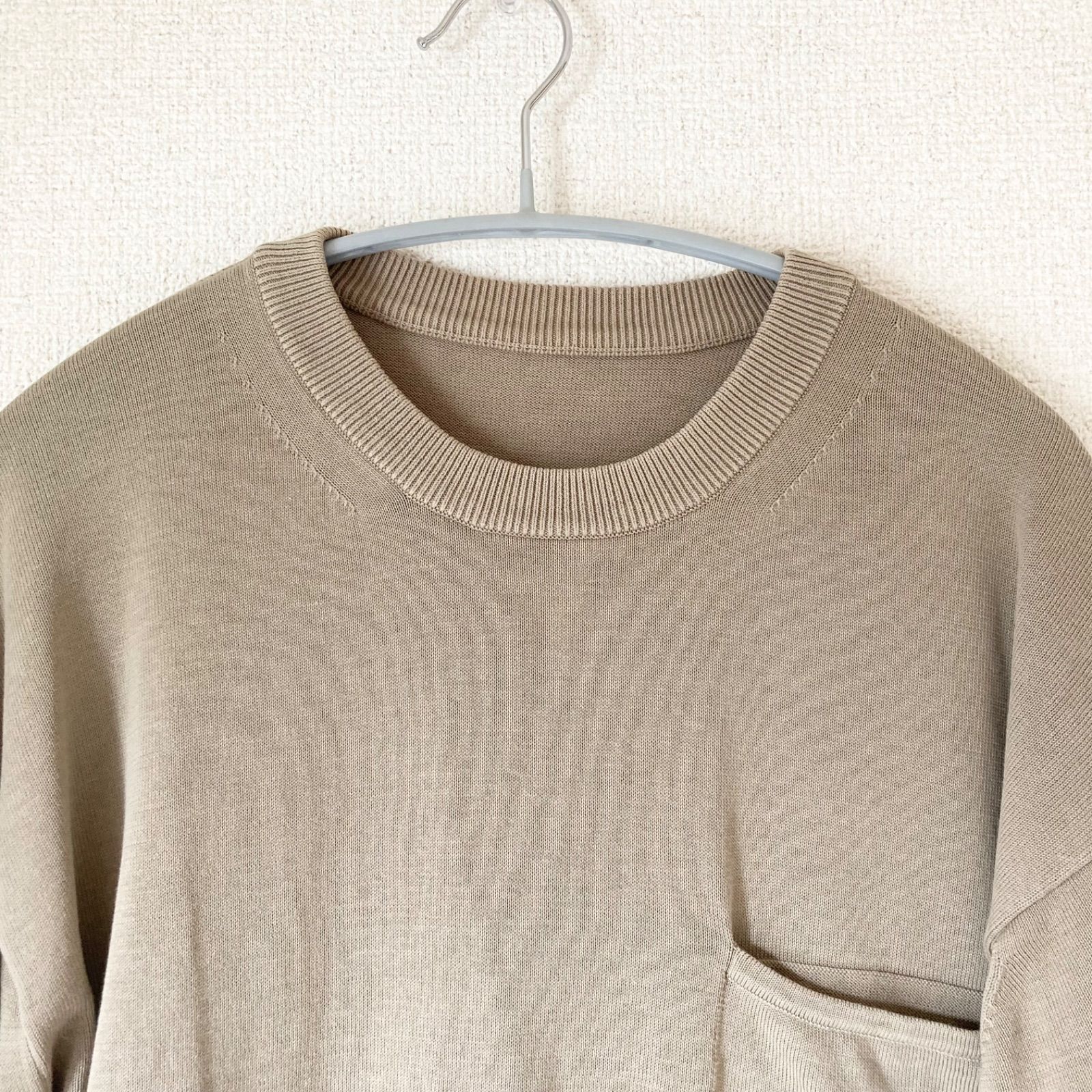 crepuscule (クレプスキュール) Knit Tee / ニットT