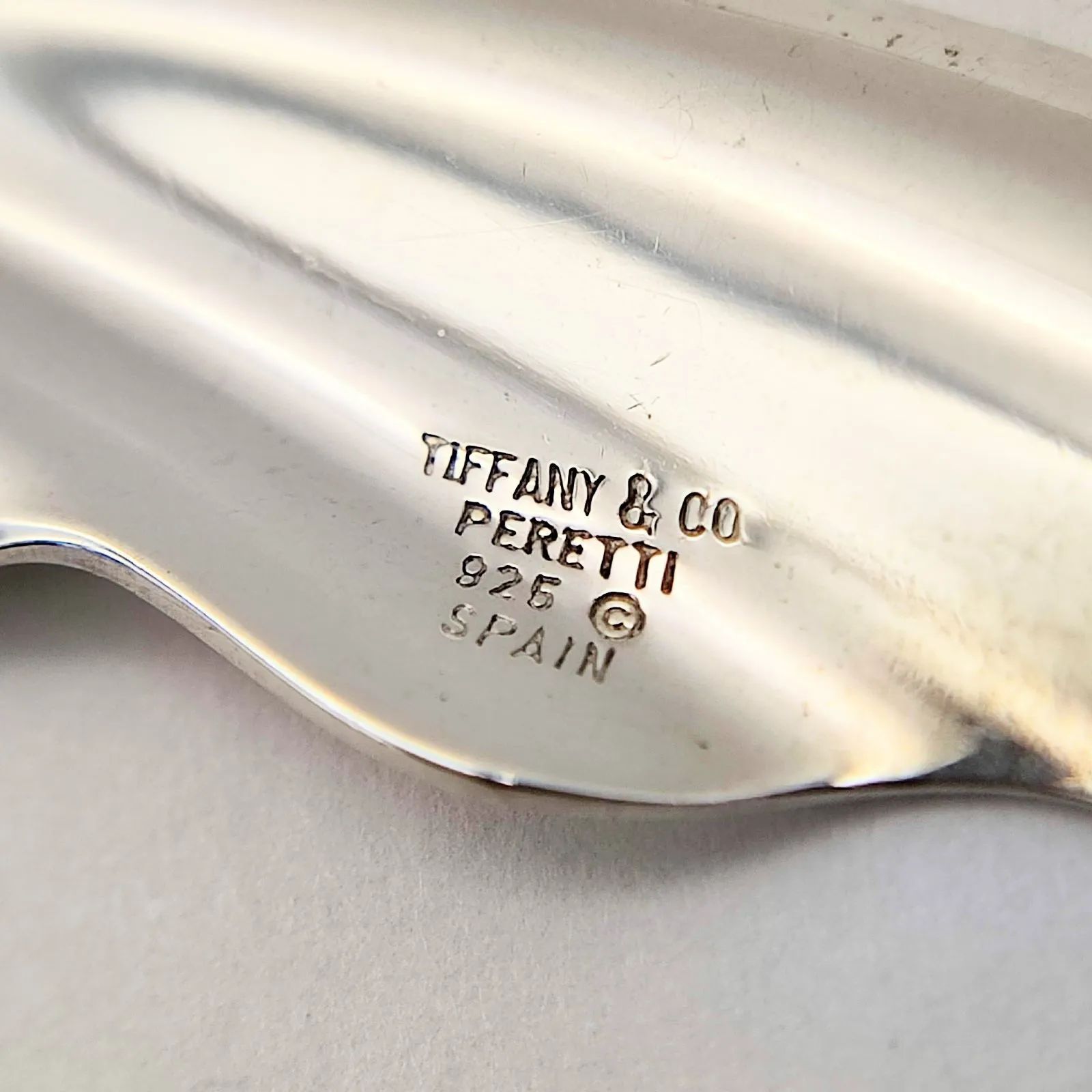 美品】TIFFANY ティファニー ハイタイド ペンダント フェザー 