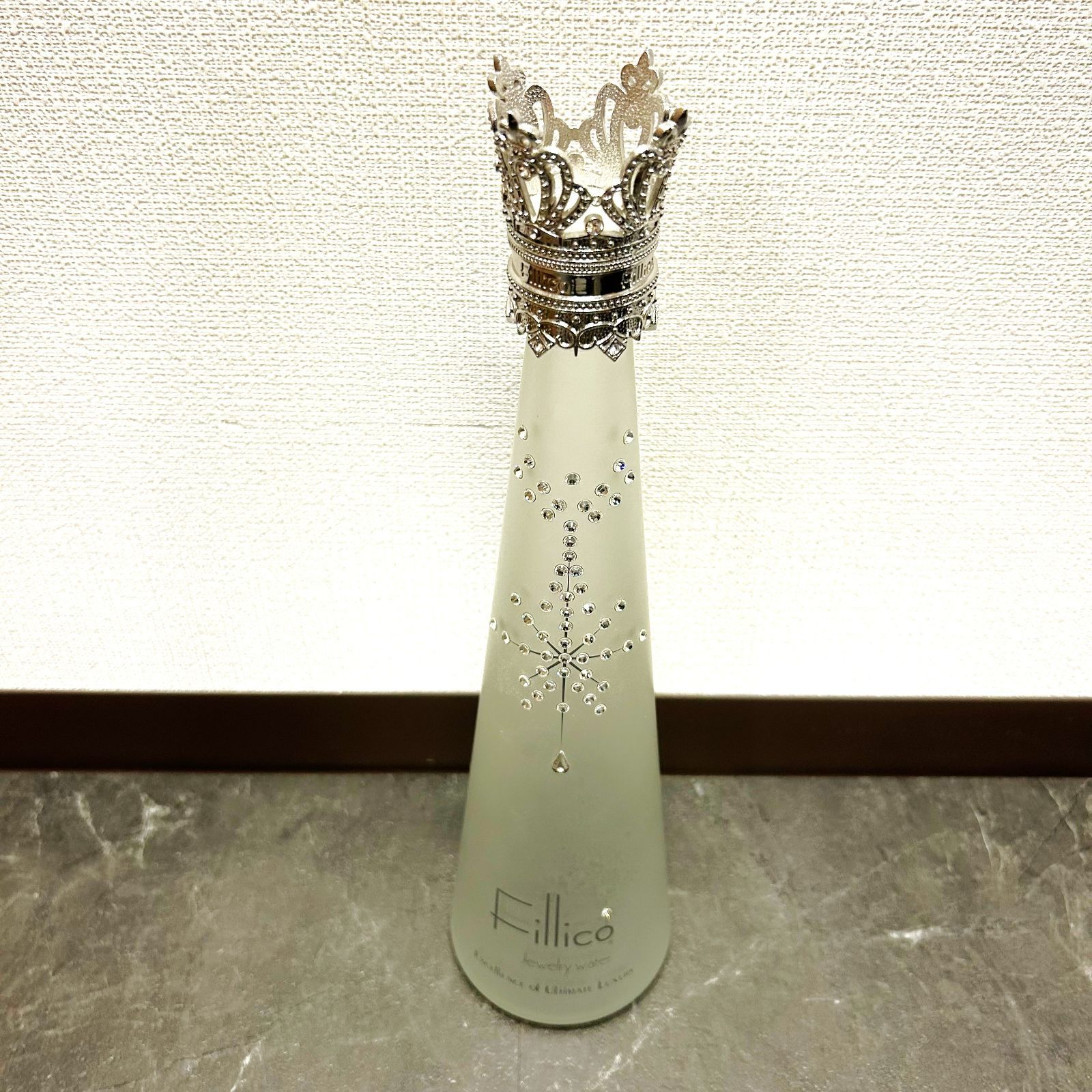 FILLICO フィリコ ジュエリーウォーター　清酒　空瓶 FILLICO フィリコ ジュエリーウォーター 清酒 空瓶の通販 by