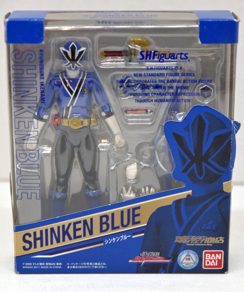 ★新品未開封品★フィギュアーツ　シンケンジャー　8体セット ☆新品未開封品☆フィギュアーツ シンケンジャー 8体セット 侍戦隊シン