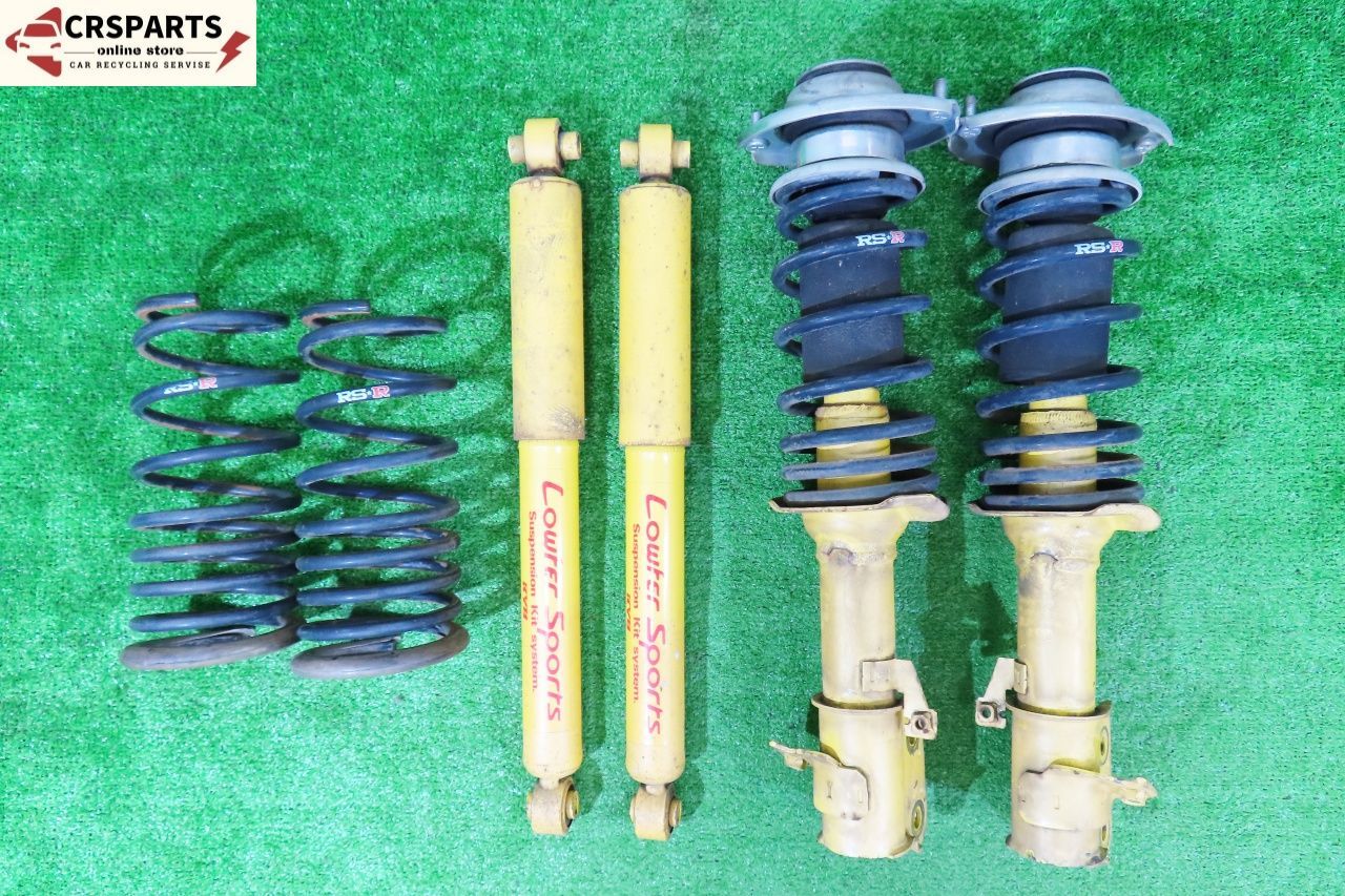 ワゴンR MH21S カヤバ Lowfer Sports ショック RS R ダウンサス ストラット 1台分 ABS有 No 13781