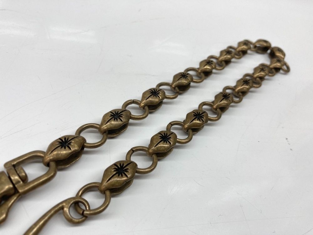 SAAD ウォレットチェーン　太陽神 Surd SAAD サード 太陽神 ステンレス ウォレットチェーン 約42cm