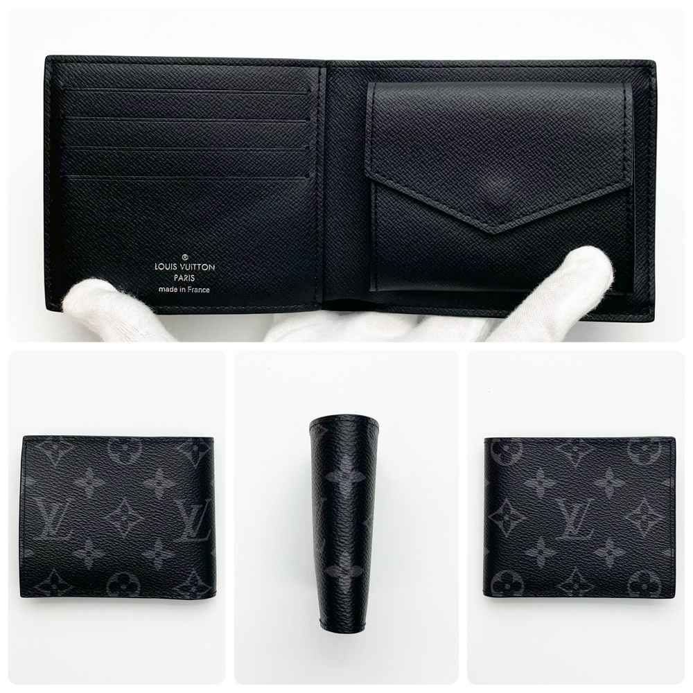 極美品】ルイヴィトン LOUIS VUITTON モノグラム エクリプス