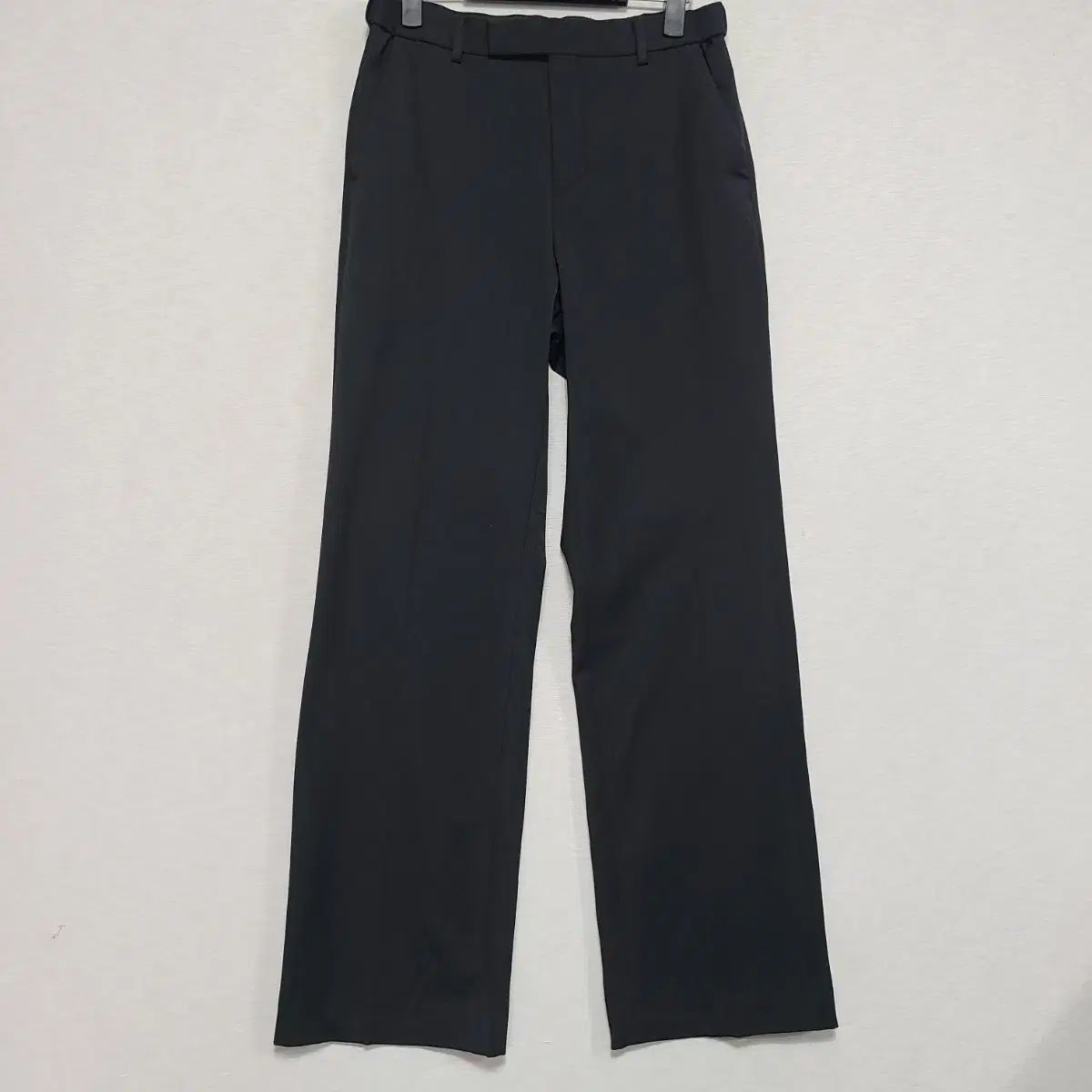 ― MUSINSA(ムシンサ) 裏起毛 黒 スラックス メンズ 29 インチ 0107