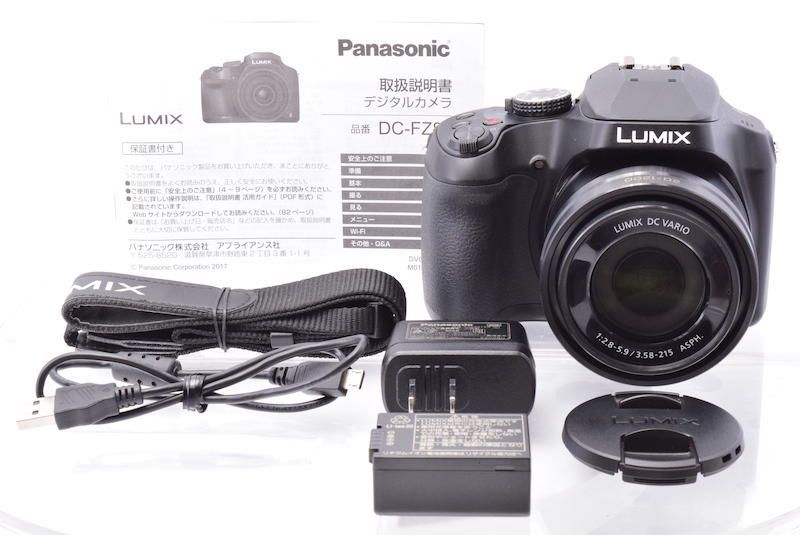 □ほぼ新品□ PANASONIC LUMIX DC-FZ85. [306] - Plus One onlineshop