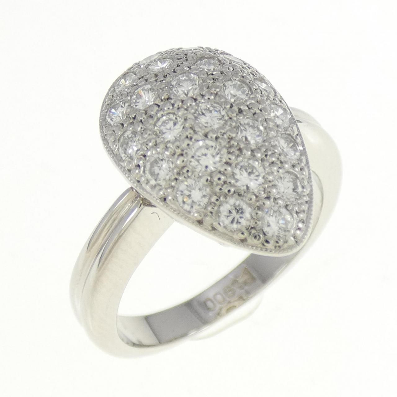 PT ダイヤモンド リング 0.48CT - メルカリ 