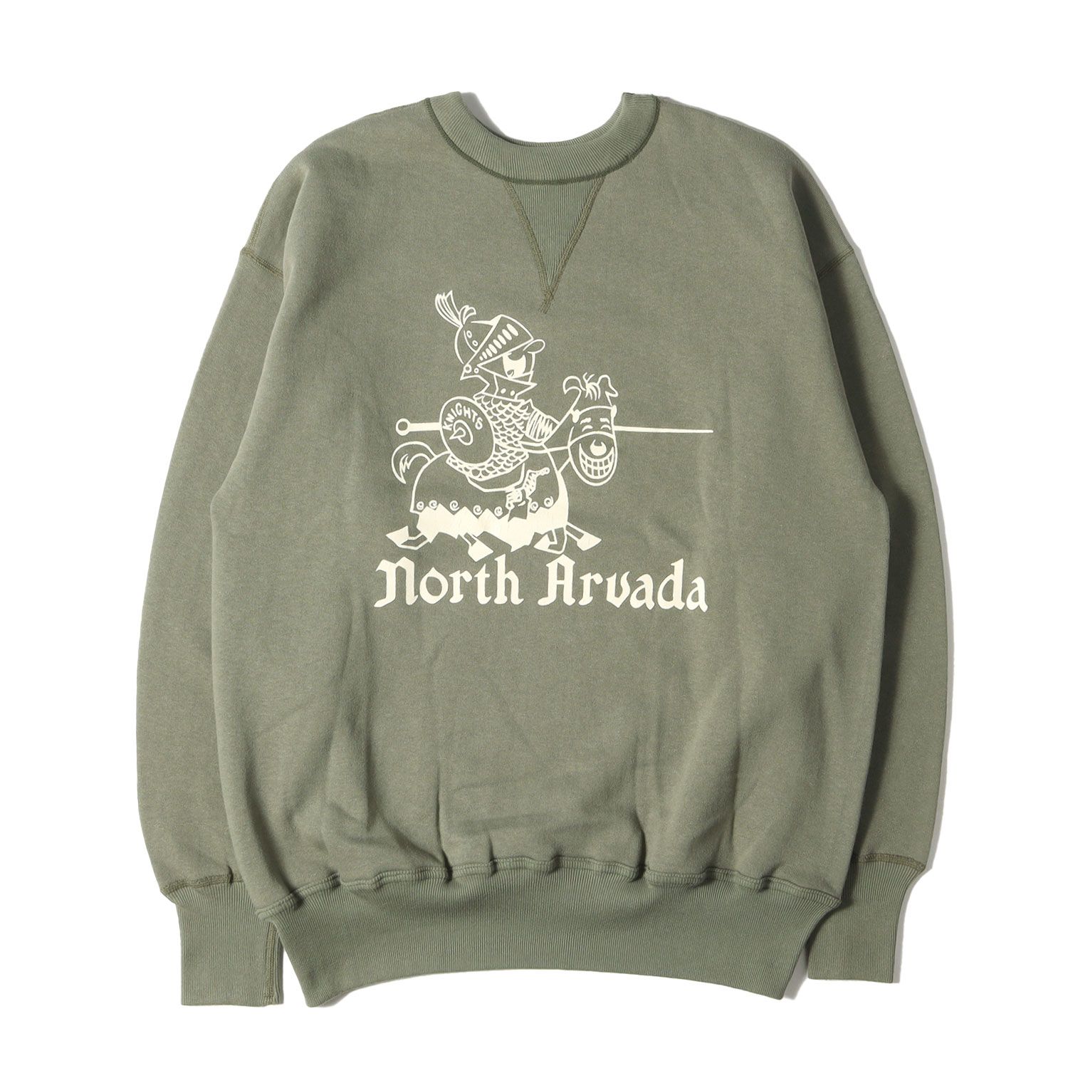 新品 WAREHOUSE ウエアハウス スウェット サイズ:42(XL) 22AW 両V 