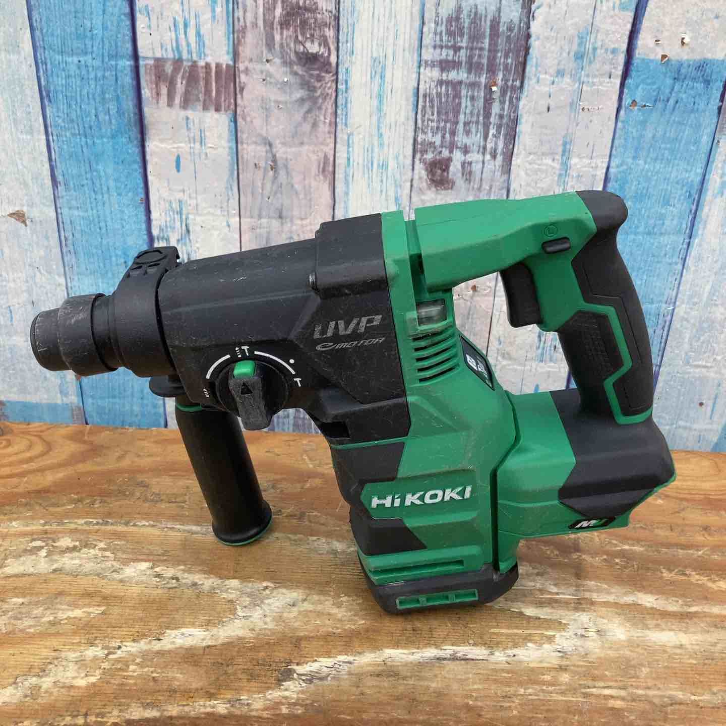 品 ハイコーキ HIKOKI 旧 日立工機 コードレスハンマドリル DH3628DA 2XPZ マルチボルト 36V フルセット 柏店