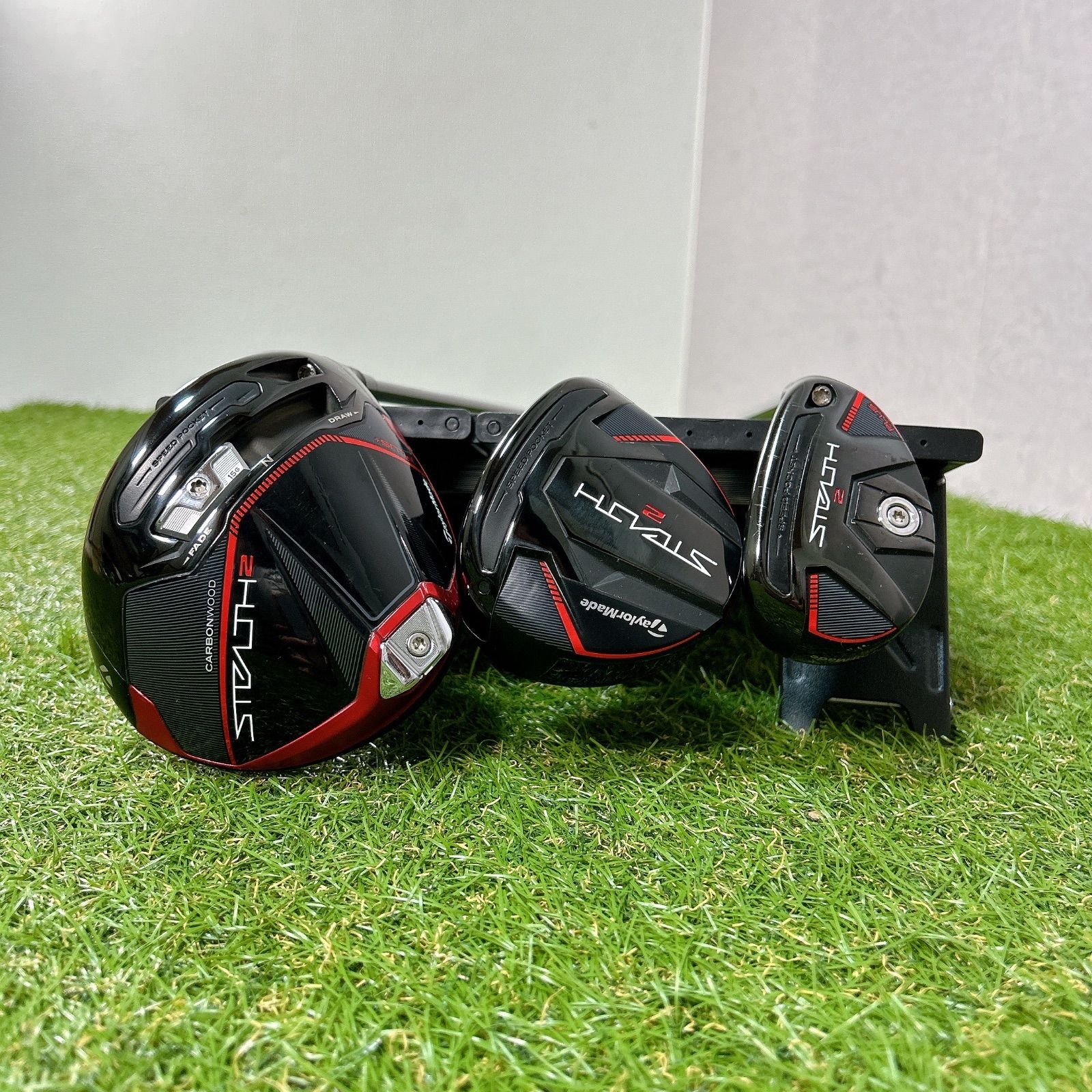 ステルス2 STEALTH テーラーメイド クラブセット メンズ　初心者 右 S ステルス2 STEALTH テーラーメイド クラブセット メンズ 初心者