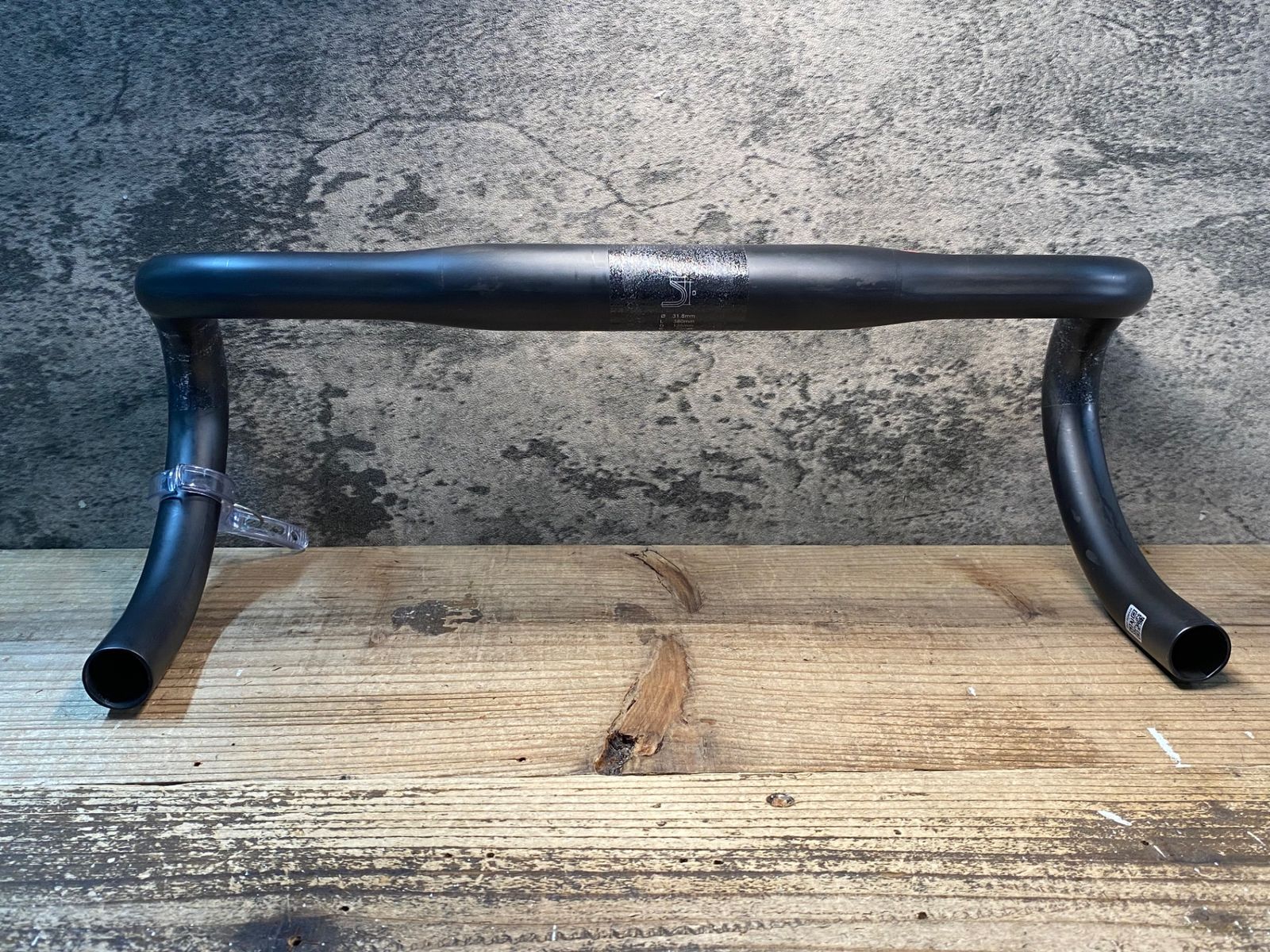 JH602 ITM ドラコ DRACO カーボン ドロップ ハンドル Φ31.8 OS ブラケットC-C380mm