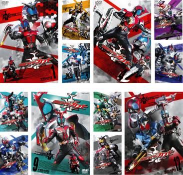 仮面ライダー カブト 12枚セット VOLUME1～12 全巻セット 邦画 DVD レンタル落ち