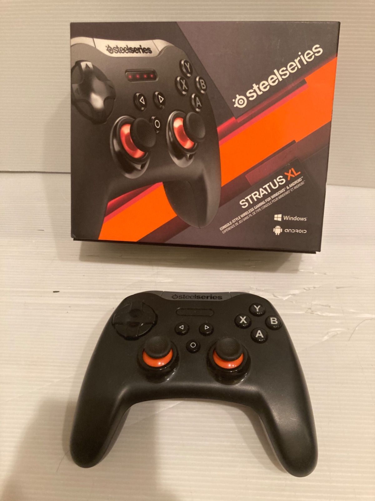 SteelSeries Stratus XL 美品 - ビデオデッキ工房 Mai.Select - メルカリ