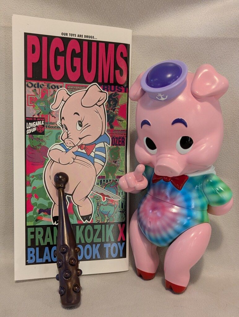 その他 BlackBook Toy Frank Kozik Marvel Okinawa BlackBook Toy Frank Kozik Marvel Okinawa - メルカリ