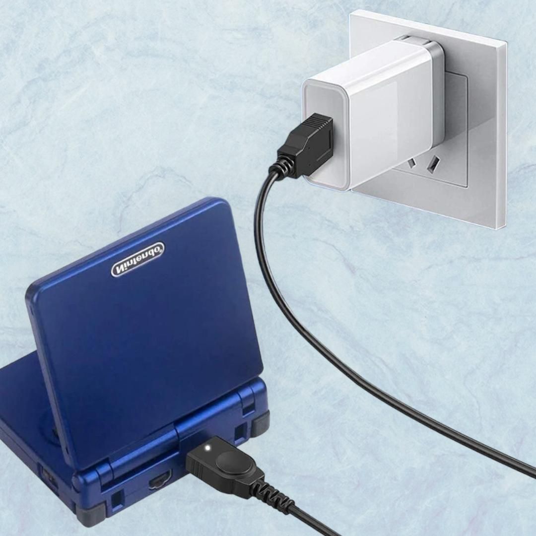 ゲームボーイアドバンスとソフト5本と充電器 ゲームボーイアドバンスSP USB 充電 5本セット ケーブル 充電ケーブル